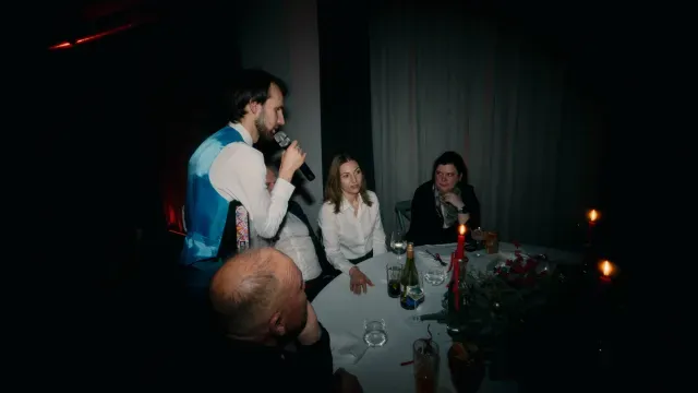Renginių Laboratorija Kaune - baro zona renginio metu