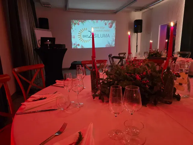 Renginių Laboratorija Kaune - šventinis stalo serviravimas